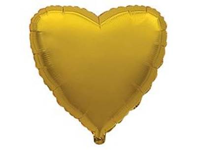 Фолигированный шар «Сердце»