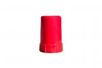 Колпак защитный пластиковый для газовых баллонов (красный)